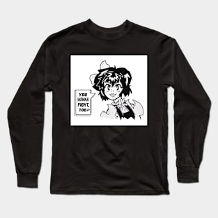 The best panel Long Sleeve T-Shirt